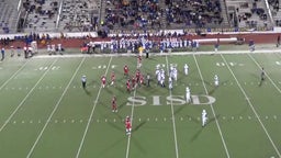 Tyrie Cleveland's highlights vs. Klein High School