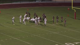 Zach Lane's highlights South Fork High School