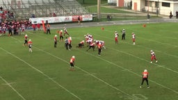 Vanguard football highlights Leesburg High School