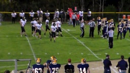 Maranacook football highlights Boothbay Region High School