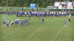 Leonardtown football highlights Lackey High School