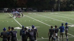 SouthLake Christian Academy football highlights Concord First Assembly Academy