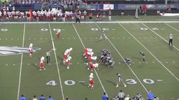 Etowah football highlights Milton High School