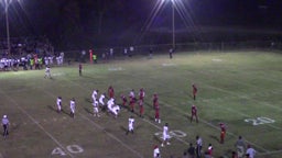 Itawamba Agricultural football highlights Shannon High School