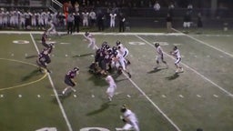 Vinton-Shellsburg football highlights vs. Independence High