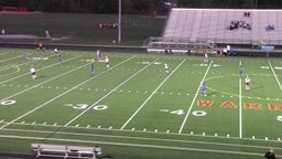 Olentangy Liberty girls soccer highlights Westerville North High School