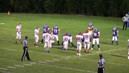 Wayne Academy football highlights Ben's Ford Christian High School