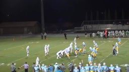 Dixon football highlights Center High School