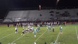 Dixon football highlights Pioneer High School