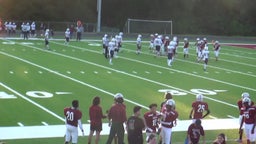 Southwest Florida Christian football highlights Santa Fe Catholic High School