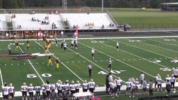 Brett Spearman's highlights T.L. Hanna High School