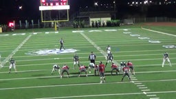 Lee football highlights Reagan High School