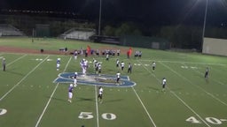Garland Christian Academy football highlights vs. Fellowship Academy