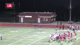 Noah Ottey's highlights Central Davidson High School