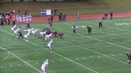 Morristown football highlights vs. West Morris Mendham High School