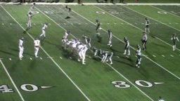 Lake Orion football highlights Utica Eisenhower High School