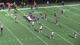 Brookville football highlights Amherst County High School