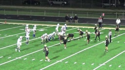 Brandon football highlights Corunna High School