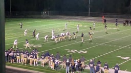 Arlington football highlights Meadowdale High School