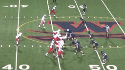 T.C. Williams football highlights vs. Woodson High School