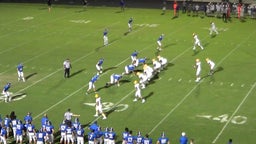 Wren football highlights Pickens High School