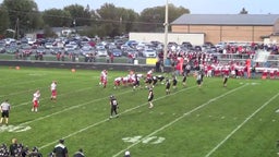 Spencerville football highlights Bluffton High School