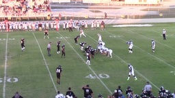 Victor Wright's highlights East Lee County High School