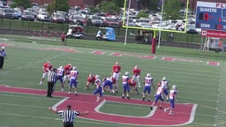 Roncalli football highlights Plainfield High School