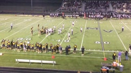 Lockport football highlights Metea Valley High School