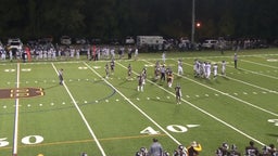 Justin Canelli's highlights Cheshire Academy High School