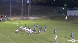 Water Valley football highlights Calhoun City