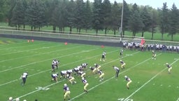 Melrose football highlights Howard Lake-Waverly-Winsted High School