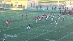 Providence Country Day/Wheeler/Sanchez Complex football highlights Burrillville High School