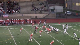 Lincoln football highlights Lakes High School