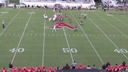 Appling County football highlights Clinch County High School