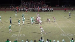 St. Mary's football highlights Seton Catholic High School