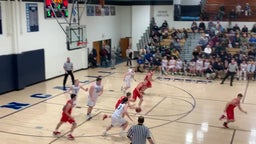 Roncalli basketball highlights Brillion High School