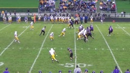 Caro football highlights vs. Birch Run