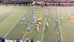 Allen East football highlights Coldwater High School