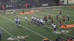 Malvern football highlights Fountain Lake High School