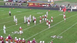 Northeastern football highlights Catholic Central High School