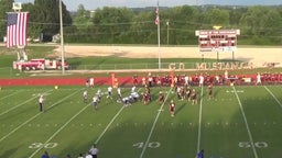 Eldon football highlights Boonville High School