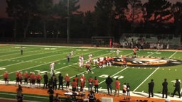 Half Moon Bay football highlights Mills High School