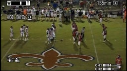 Tri-County Academy football highlights Greenville Christian School