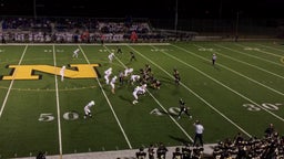 Newton football highlights Goddard High School