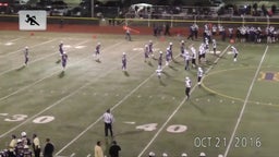 Kirtland Central football highlights Miyamura High School