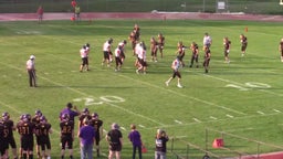 Custer football highlights Newcastle High School