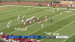 Dodge City football highlights Garden City High School