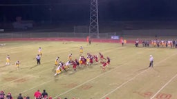 Currituck County football highlights Hertford County High School