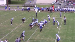 Glass football highlights Halifax County High School